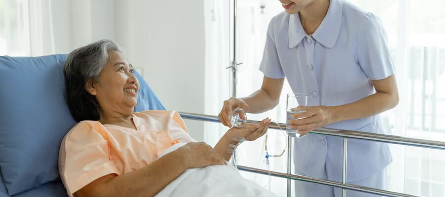 Bedridden Nursing Home Care