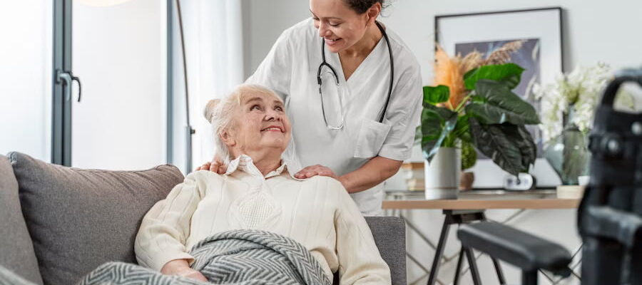 Getting Care For Elderly At Home