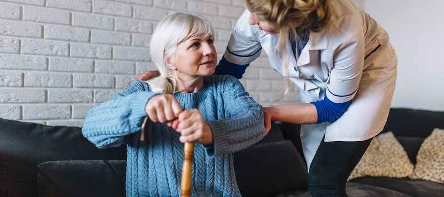 Nursing Care At Home For Elderly