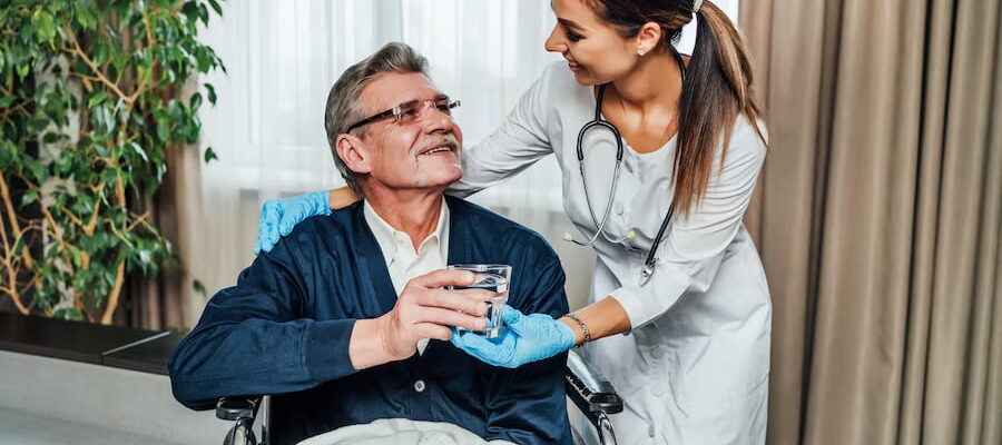 Professional Nurse for Seniors at Home