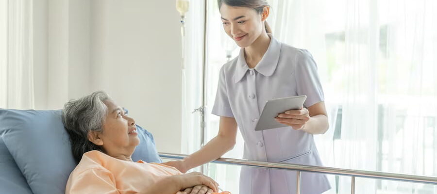 Take Care Of A Bedridden Patient (1)
